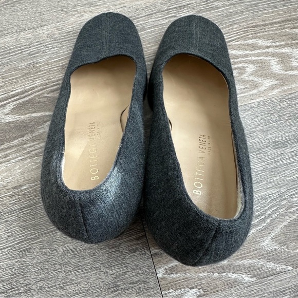 Bottega Veneta vintage jersey square toe stacked heel, heels. Trendy style - Picture 3 of 9